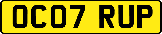 OC07RUP