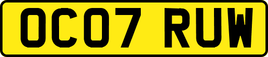 OC07RUW