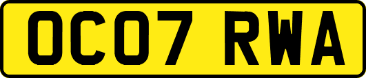 OC07RWA