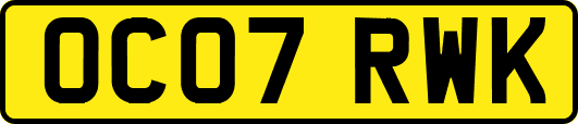 OC07RWK