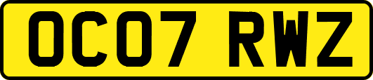 OC07RWZ