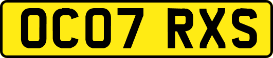 OC07RXS