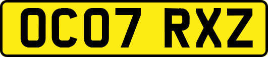 OC07RXZ