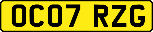OC07RZG