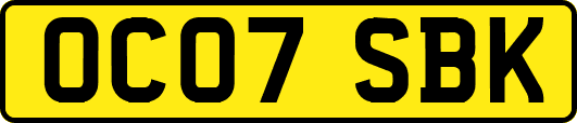 OC07SBK