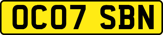 OC07SBN