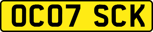 OC07SCK