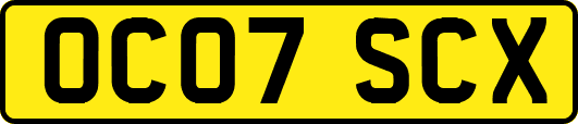 OC07SCX