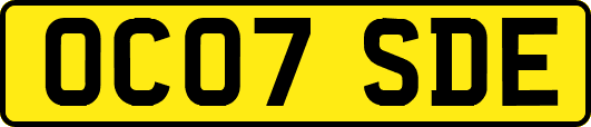 OC07SDE