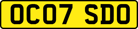 OC07SDO