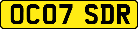 OC07SDR