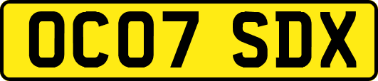 OC07SDX