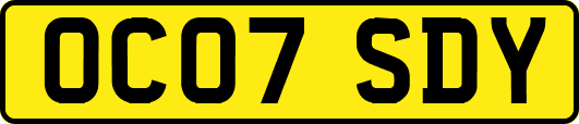 OC07SDY