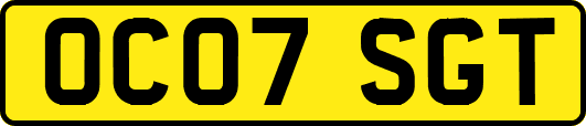 OC07SGT