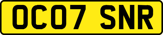 OC07SNR