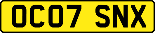 OC07SNX