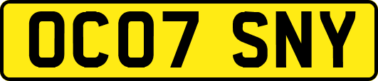 OC07SNY