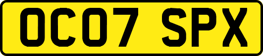 OC07SPX