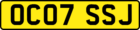 OC07SSJ