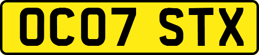 OC07STX