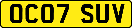 OC07SUV