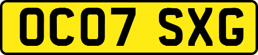 OC07SXG