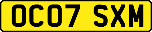 OC07SXM