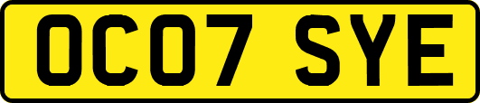 OC07SYE