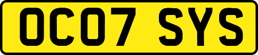 OC07SYS
