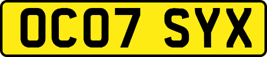 OC07SYX