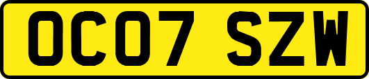 OC07SZW