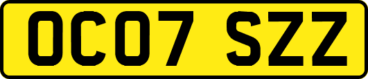 OC07SZZ