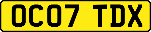 OC07TDX