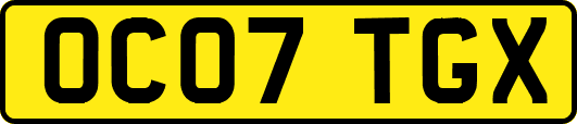 OC07TGX
