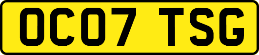 OC07TSG