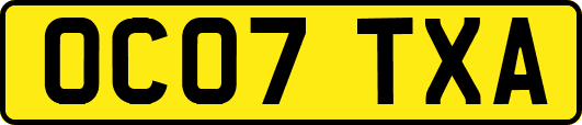 OC07TXA