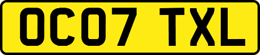 OC07TXL