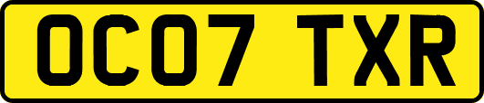 OC07TXR