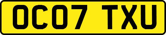 OC07TXU