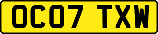 OC07TXW