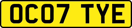 OC07TYE