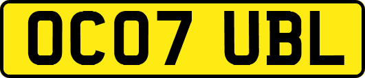 OC07UBL