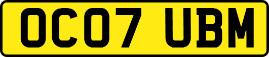 OC07UBM