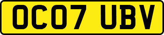 OC07UBV