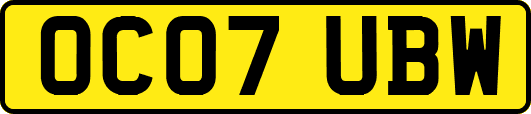 OC07UBW