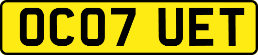OC07UET