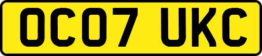 OC07UKC