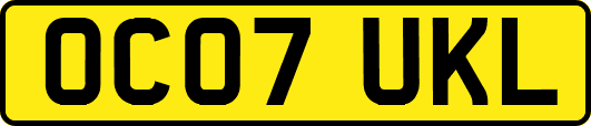 OC07UKL
