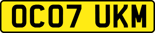 OC07UKM