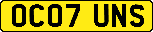 OC07UNS